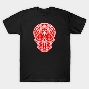 HomeSchoolTattoo Sugarskull T-Shirt